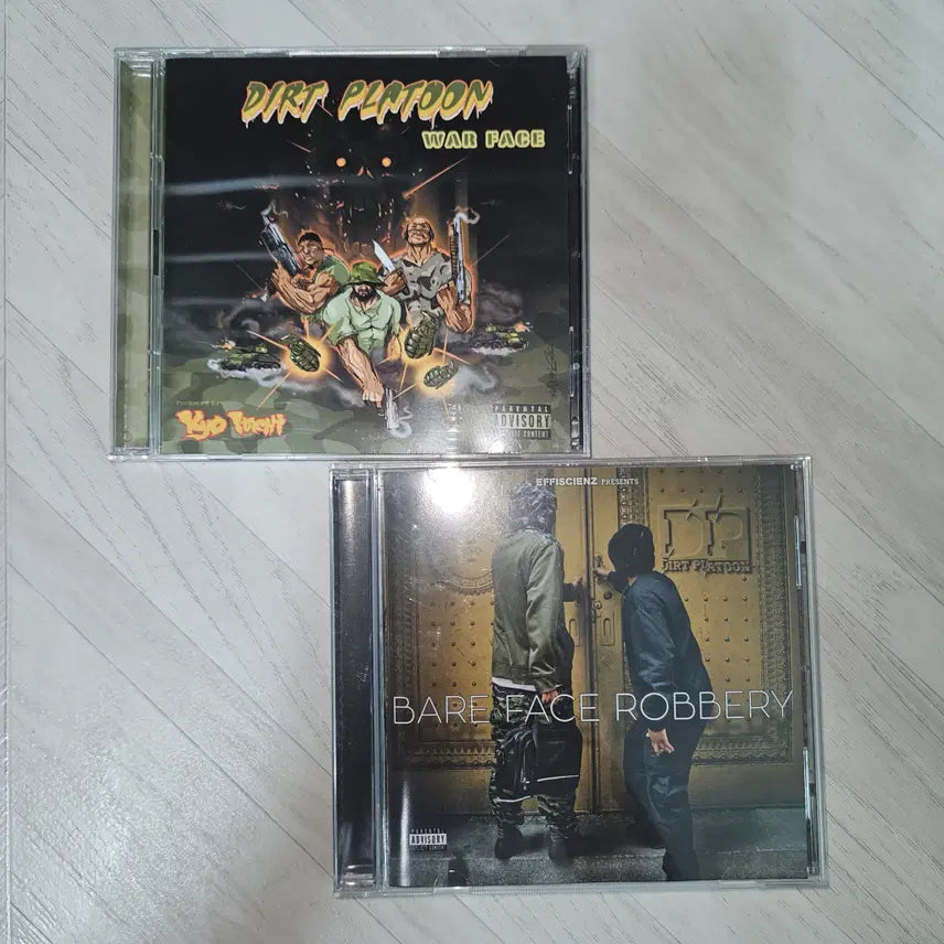 [BUNJANG] Dirt Platoon 2 Album Bundle Set (3CD) / Dirt Platoon - 앨범 2종 일괄 세트 (2CD + 1CD)