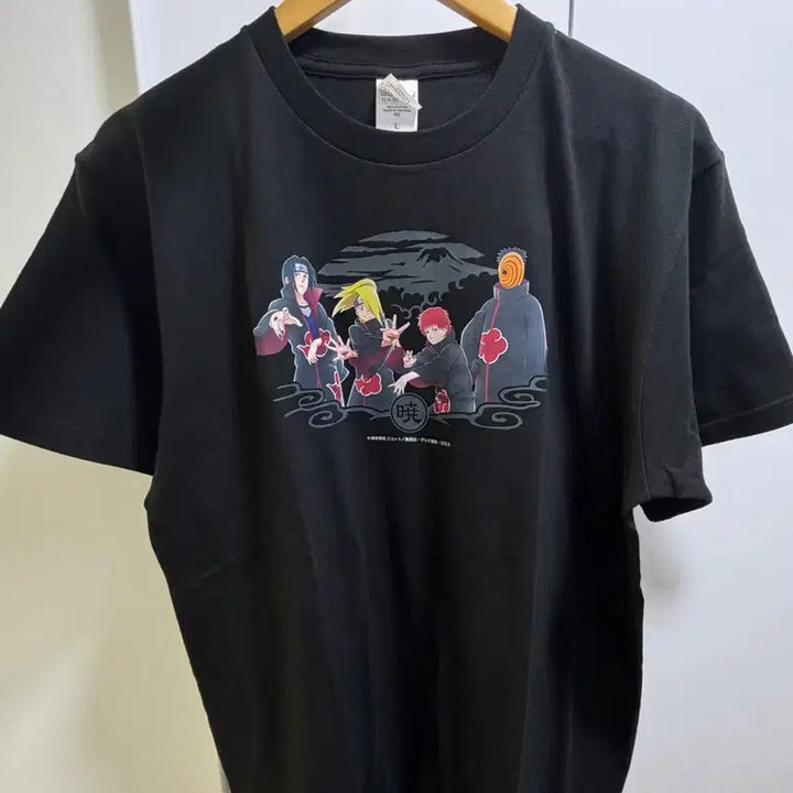[BUNJANG] Naruto Akatsuki T-Shirt / 나루토 아카츠키 티셔츠