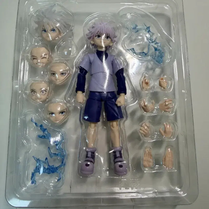 [BUNJANG] Hunter x Hunter Gon &amp; Killua SHF Action Figure Bundle Set / 헌터헌터 곤&amp;키르아 shf 피규어 일괄 양도합니다