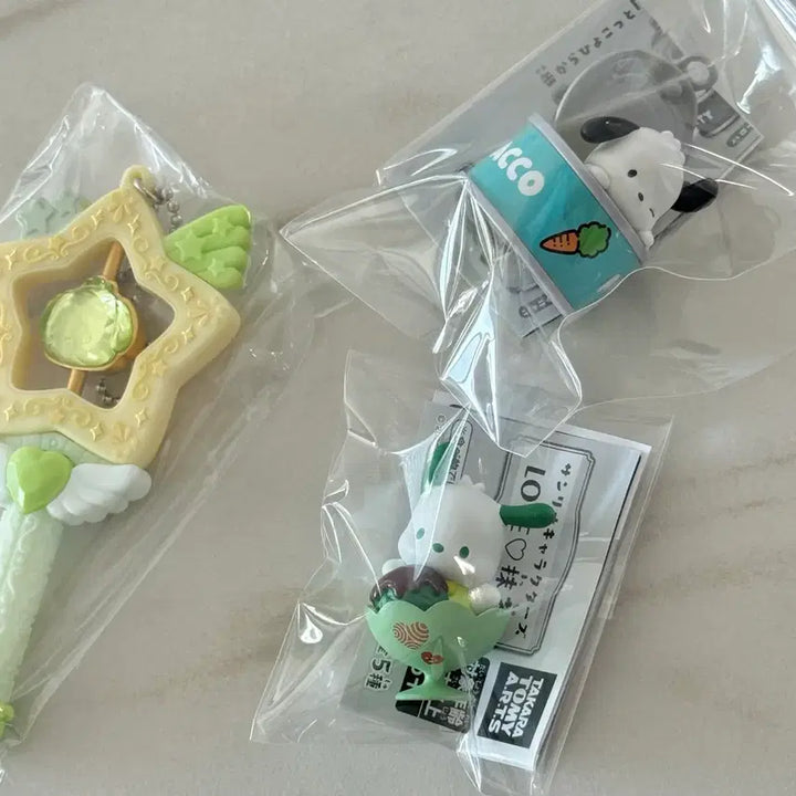 [BUNJANG] Pochacco Gacha Collection Wand Can Matcha Bundle Set / 일괄) 포차코 가챠 모음 요술봉 통조림 말차