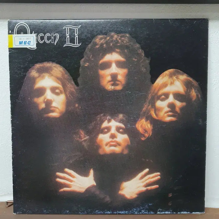 [BUNJANG] Queen 2nd Album LP 1992 Licensed Edition / 퀸 QUEEN 2집 LP  1992 라이센스