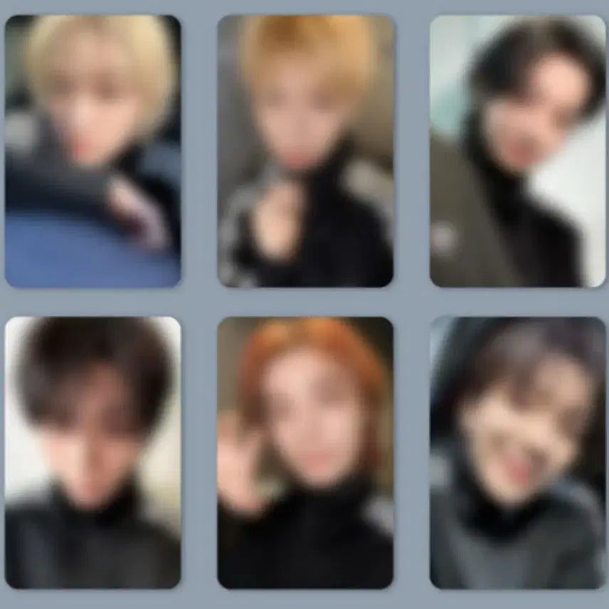 [BUNJANG] BOYNEXTDOOR Applemusic Individual Album POB (Ryu, Leehan, Yunhak) / 리우이한운학) 보넥도 홈 애플뮤직 개인반 미공포 분철