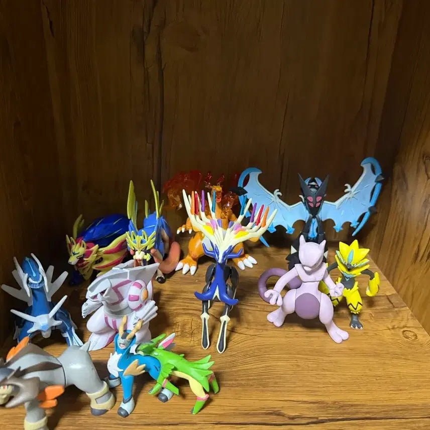 [BUNJANG] Pokemon Figure Bundle Set / 포켓몬 피규어 여러종 일괄
