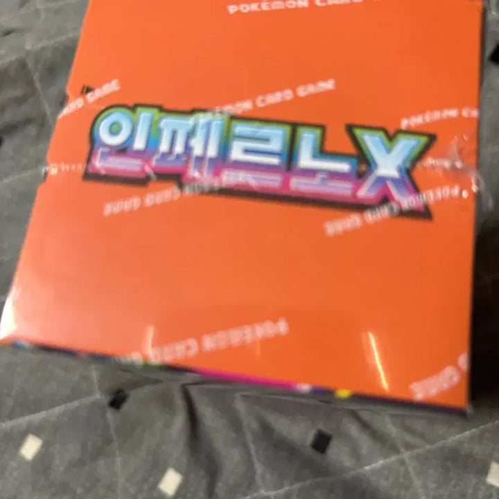 [BUNJANG] Pokemon Card Inferno X Box / 포켓몬카드 인페르노X