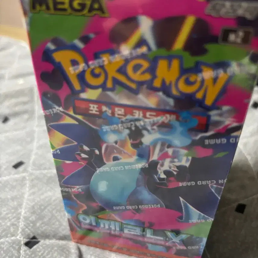 [BUNJANG] Pokemon Card Inferno X Box / 포켓몬카드 인페르노X