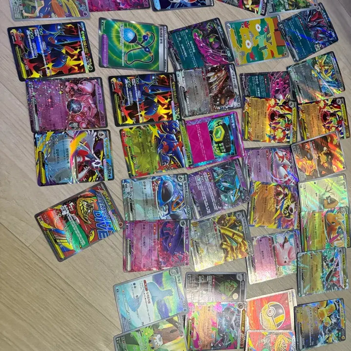 [SOLD OUT] 포켓몬카드 일괄로 판매합니다