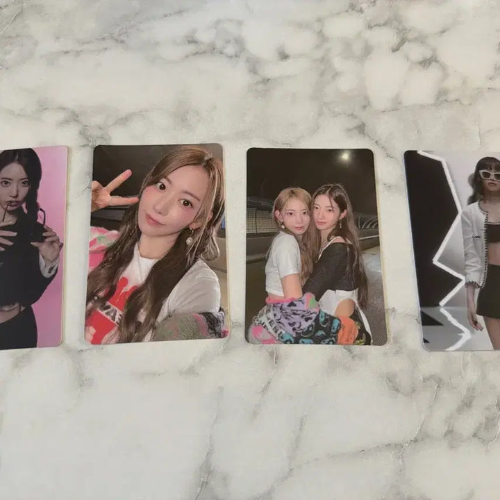 [BUNJANG] LE SSERAFIM Sakura Photocard Set / 르세라핌 사쿠라 포토카드 4장 세트