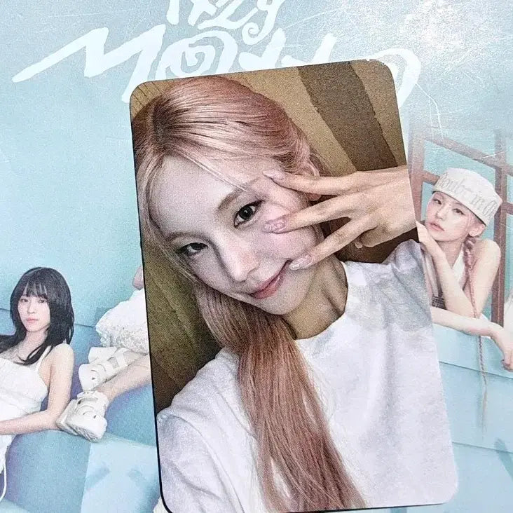 [SOLD OUT] 있지 모토 막방 포카 공방 예지 포카 itzy