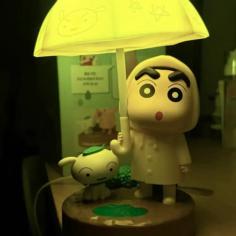[BUNJANG] Crayon Shin-chan Umbrella Mood Lamp / 짱구 우산 무드등