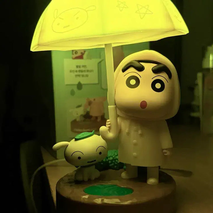 [BUNJANG] Crayon Shin-chan Umbrella Mood Lamp / 짱구 우산 무드등