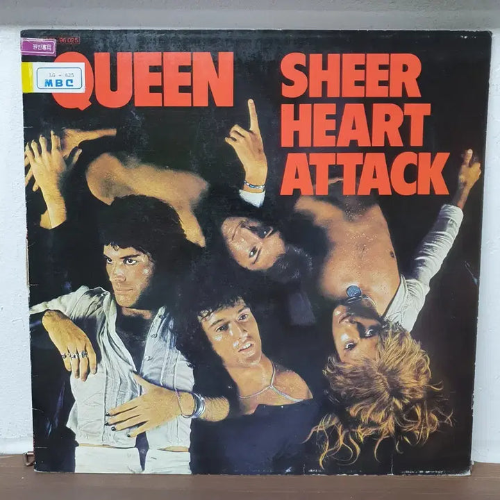 [BUNJANG] Queen Sheer Heart Attack LP German Edition / 퀸 (Queen) 앨범 Sheer Heart Attack LP 독일반