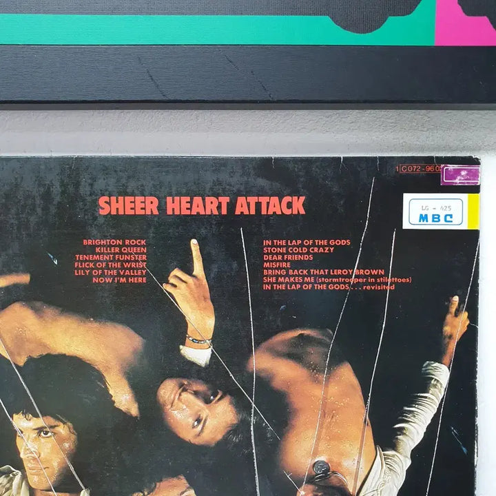 [BUNJANG] Queen Sheer Heart Attack LP German Edition / 퀸 (Queen) 앨범 Sheer Heart Attack LP 독일반