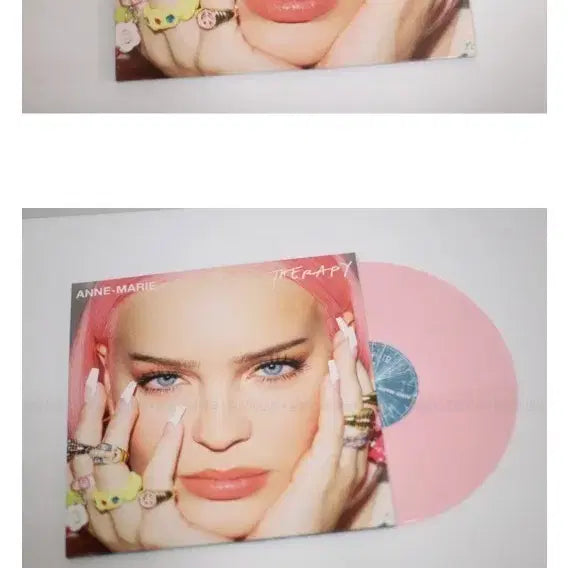 [BUNJANG] Anne Marie Therapie Pink Vinyl LP / 앤 마리 Therapie 핑크 바이닐 LP