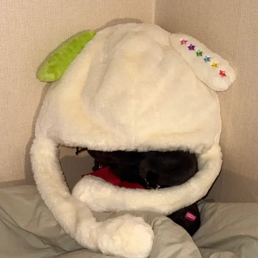 [BUNJANG] NCT WISH Ryo Big Head Hoodie Wish Doll / 엔시티위시 료 룐룐 빅헤드후드 에버위시 후드모자 nctwish 위시돌