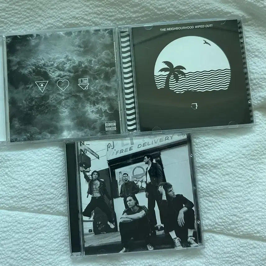 [BUNJANG] The Neighbourhood Albums 1-3 Bundle Set / 더 네이버후드 앨범 1-3집 일괄