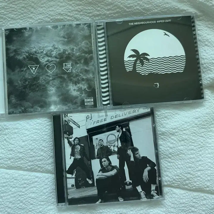 [BUNJANG] The Neighbourhood Albums 1-3 Bundle Set / 더 네이버후드 앨범 1-3집 일괄