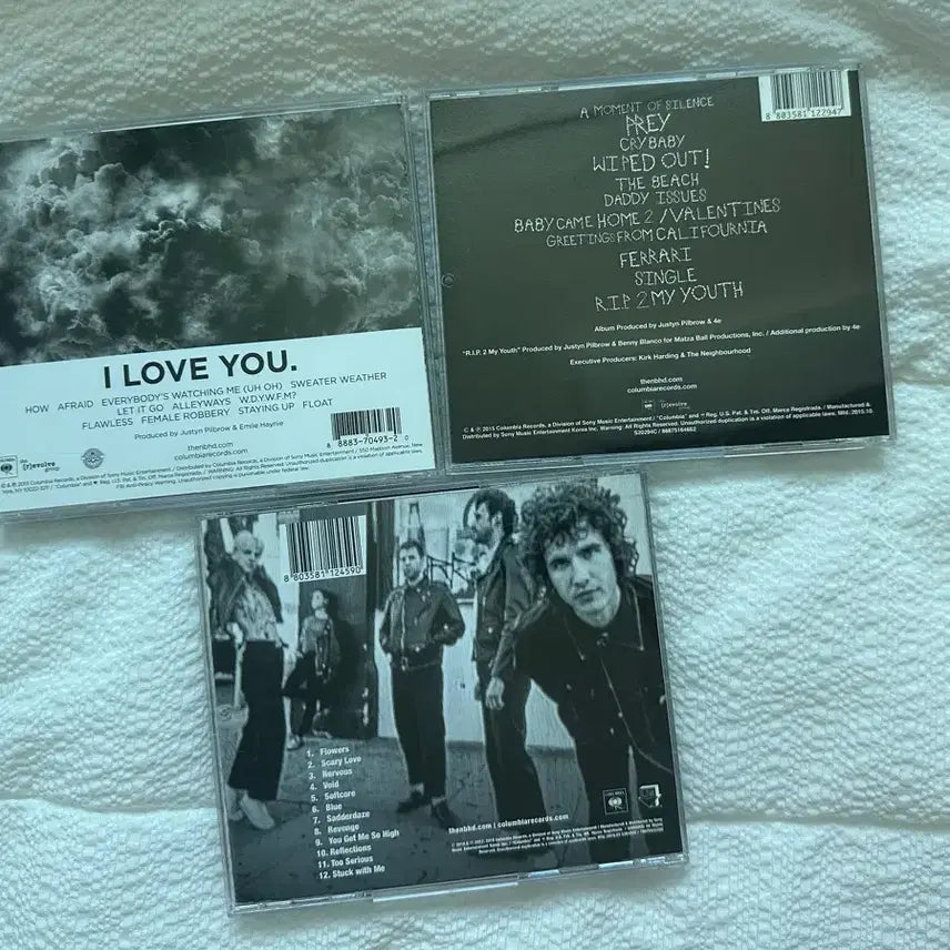 [BUNJANG] The Neighbourhood Albums 1-3 Bundle Set / 더 네이버후드 앨범 1-3집 일괄