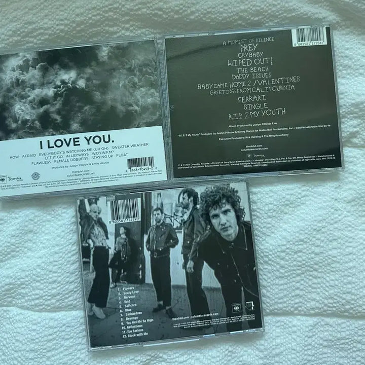 [BUNJANG] The Neighbourhood Albums 1-3 Bundle Set / 더 네이버후드 앨범 1-3집 일괄
