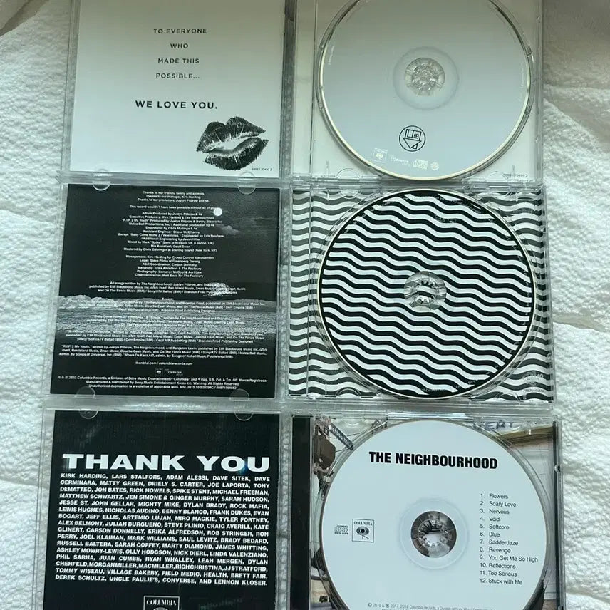 [BUNJANG] The Neighbourhood Albums 1-3 Bundle Set / 더 네이버후드 앨범 1-3집 일괄