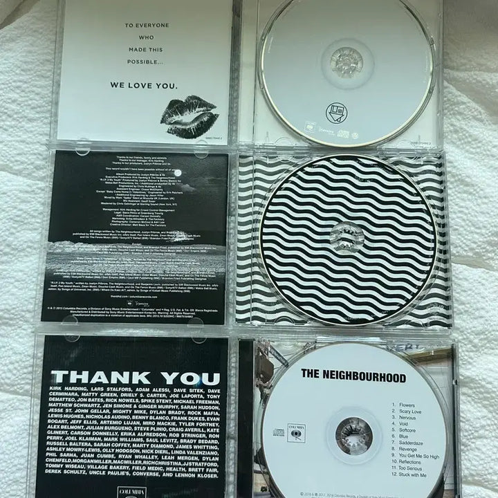 [BUNJANG] The Neighbourhood Albums 1-3 Bundle Set / 더 네이버후드 앨범 1-3집 일괄