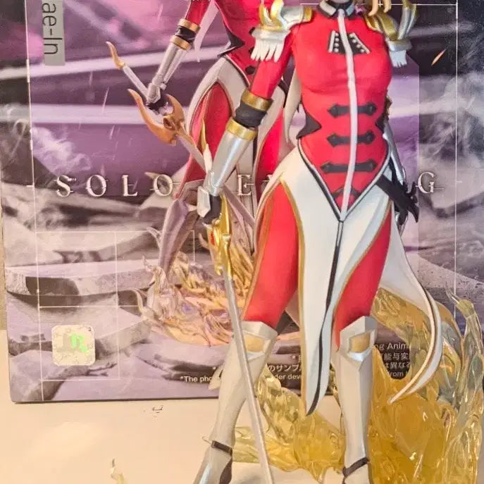 [BUNJANG] SEGA Solo Leveling Cha Hae-in Figure (Sealed) / [미개봉] &