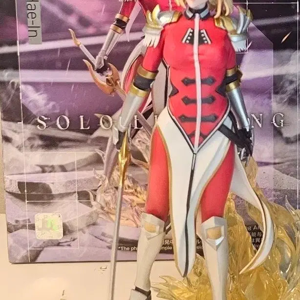 [BUNJANG] SEGA Solo Leveling Cha Hae-in Figure (Sealed) / [미개봉] &