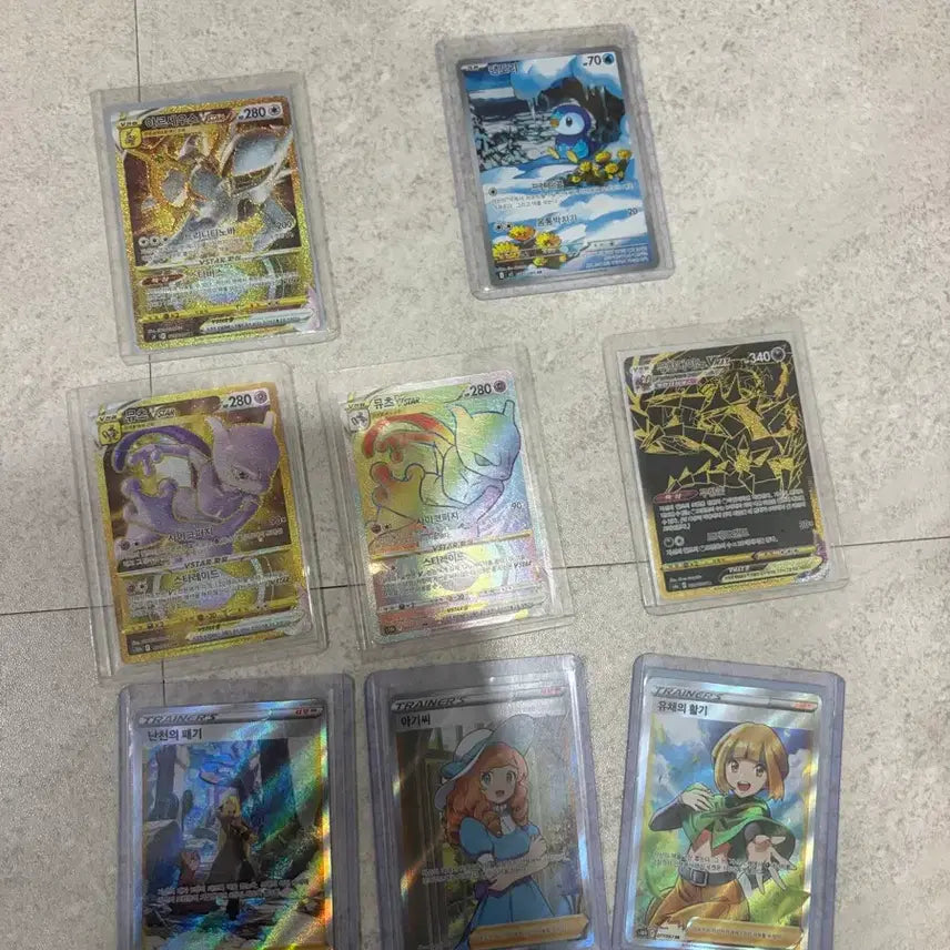 [BUNJANG] Rare Pokemon Cards / 포켓몬카드 희귀 카드 (교환가능)