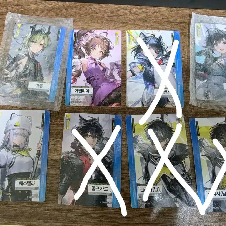 [BUNJANG] Arknights Endfield GS25 Collaboration Photocard / 명일방주 엔드필드 GS25 콜라보 포카 판매