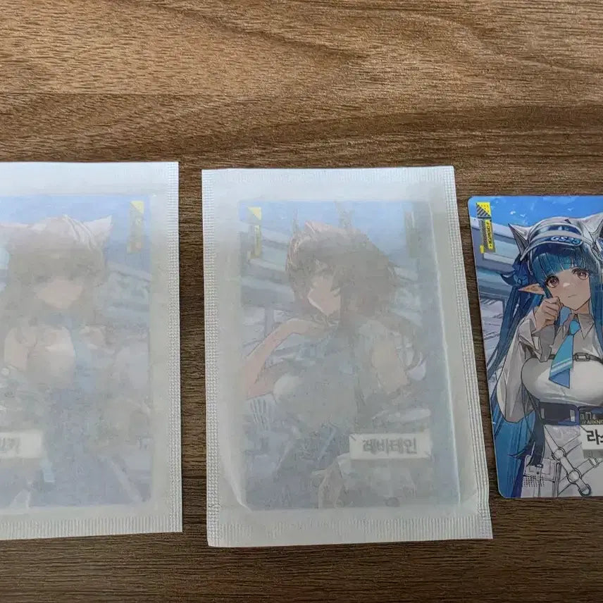 [BUNJANG] Arknights Endfield GS25 Collaboration Photocard / 명일방주 엔드필드 GS25 콜라보 포카 판매
