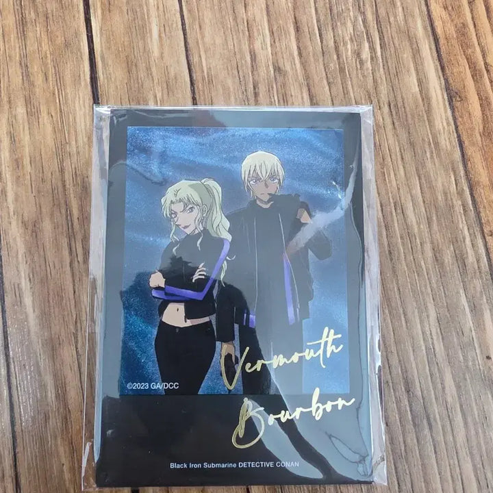 [BUNJANG] Detective Conan The Black Iron Submarine Voice Card 3-Type Bundle Set / 명탐정코난 흑철의 어영 보이스 카드 3종 일괄