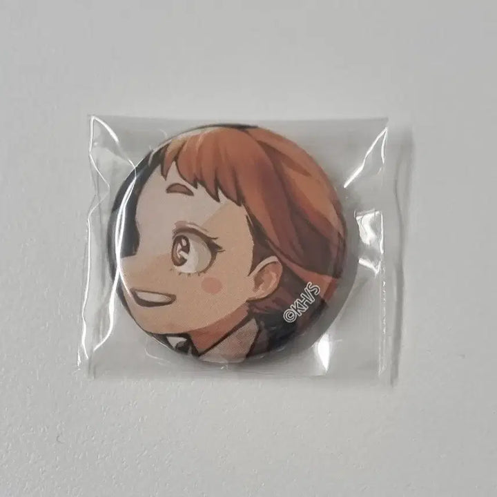 [BUNJANG] My Hero Academia Ochaco Uraraka Jump Original Art Limited Edition Display Can Badge / 오챠코)나히아.히로아카.점프.원화.한정.스페셜.디스플레이.캔뱃지 팝니다.