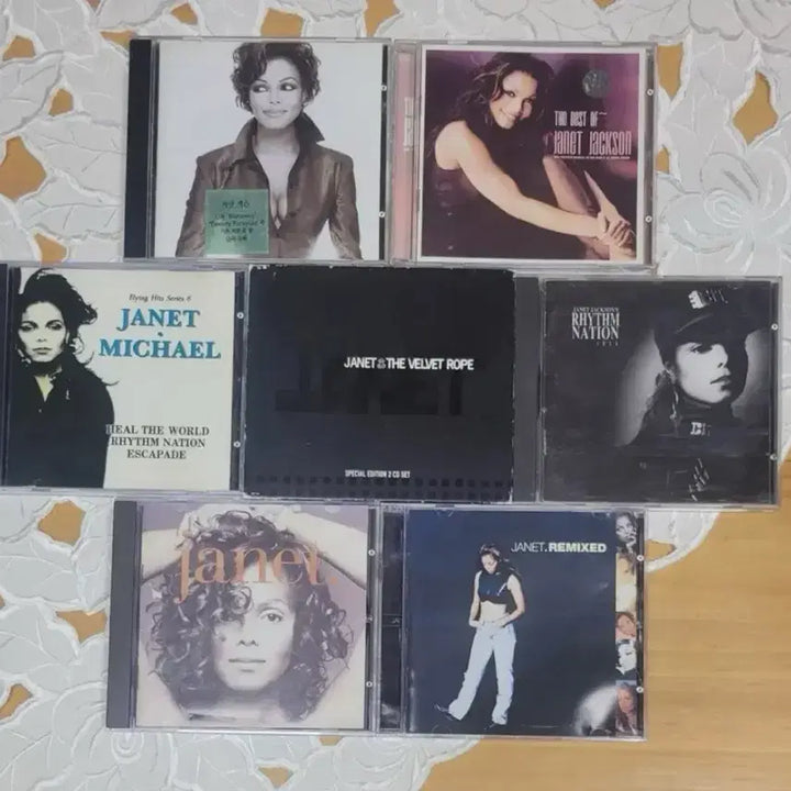 [BUNJANG] Janet Jackson CD Collection / 자넷 잭슨 시디 모음(가격 내림)