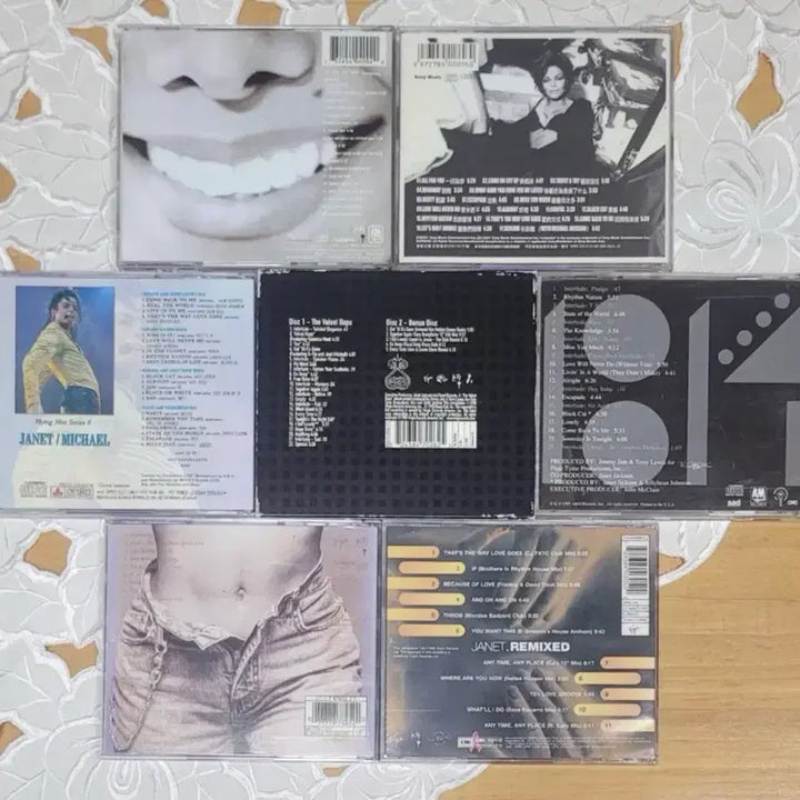 [BUNJANG] Janet Jackson CD Collection / 자넷 잭슨 시디 모음(가격 내림)