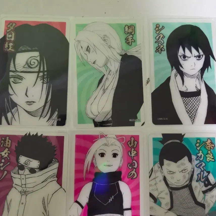 [BUNJANG] Jump Shop Naruto Original Art Card / 점프샵 나루토 원화카드