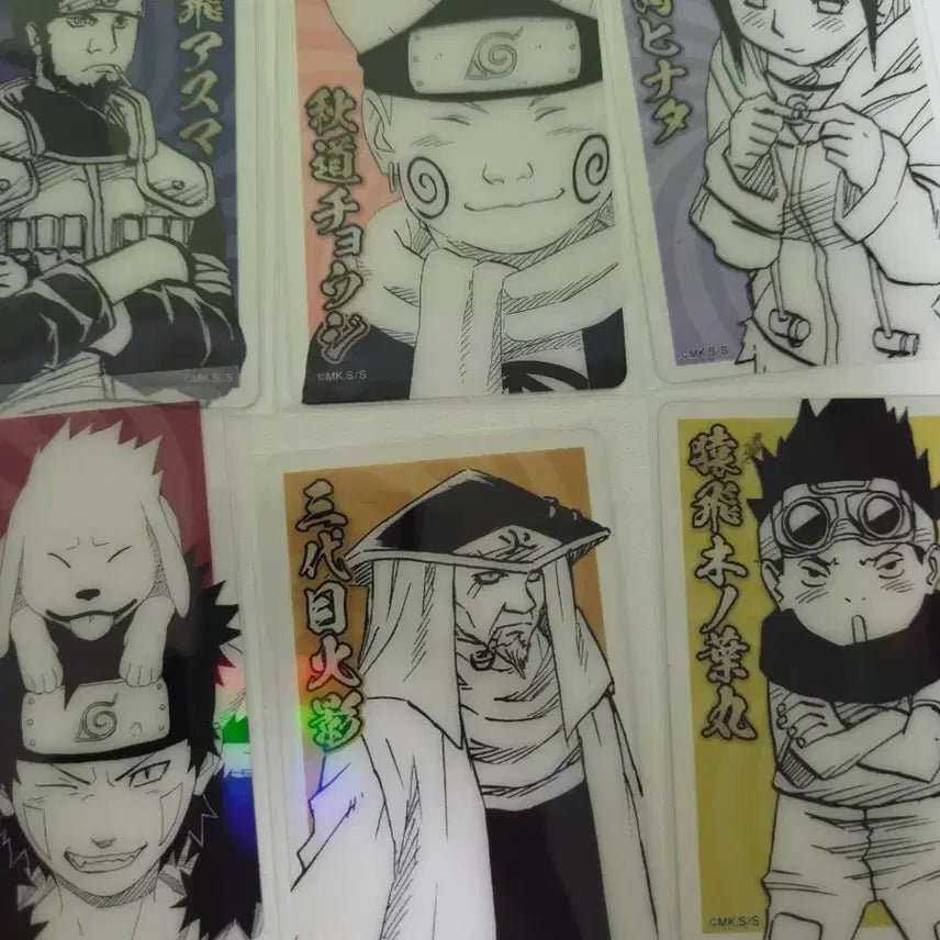 [BUNJANG] Jump Shop Naruto Original Art Card / 점프샵 나루토 원화카드