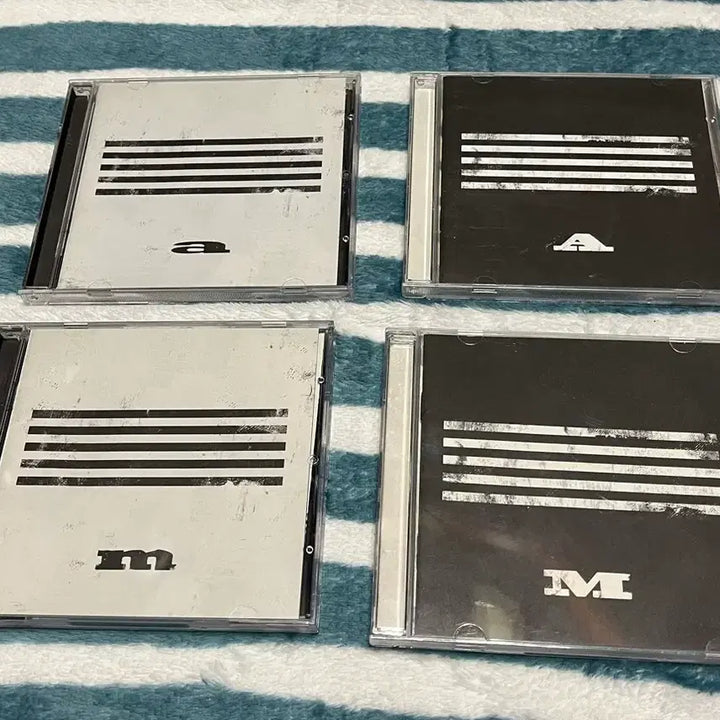 [BUNJANG] BIGBANG MADE (M, A, m, a) Album Set / 빅뱅 made(M,A,m,a)