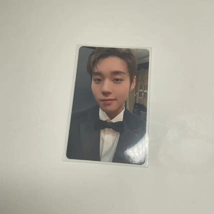 [BUNJANG] Park Jihoon Fanmeeting Photocard / 박지훈 팬미팅 포토카드 포카 양도