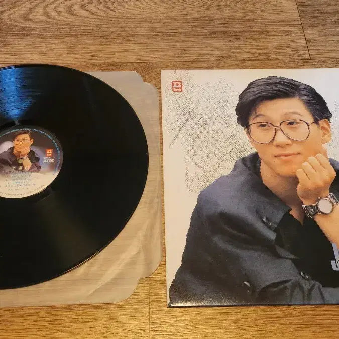 [BUNJANG] Joo Byung Sun 1st Album LP / 주병선 1집 Lp