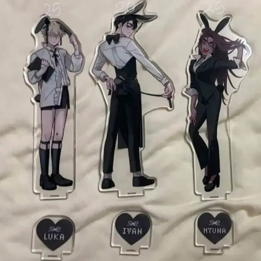 [BUNJANG] Varniste Acrylic Ivan Luka Hyuna Bundle Set / 바니스테 아크릴
