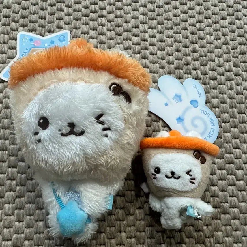 [BUNJANG] Bubble Cat Original Mini Doll Bundle Set (Unsealed) / 개봉) 버블냥 초판 오리지널 미니돌 일괄