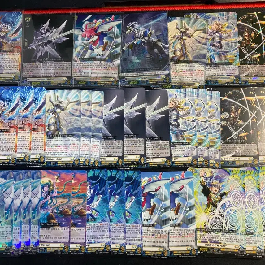 [BUNJANG] Cardfight!! Vanguard D Royal Paladin Sendou Aichi Deck / 카드파이트 뱅가드D 로얄팔라딘 센도아이치덱 팝니다