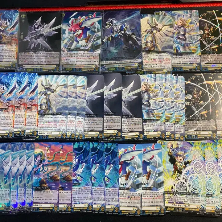 [BUNJANG] Cardfight!! Vanguard D Royal Paladin Sendou Aichi Deck / 카드파이트 뱅가드D 로얄팔라딘 센도아이치덱 팝니다