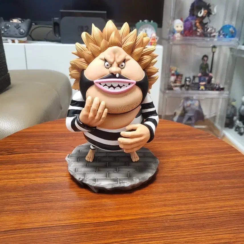 [BUNJANG] One Piece San Juan Wolf Figure / omo사 검은수염해적단 산후안울프