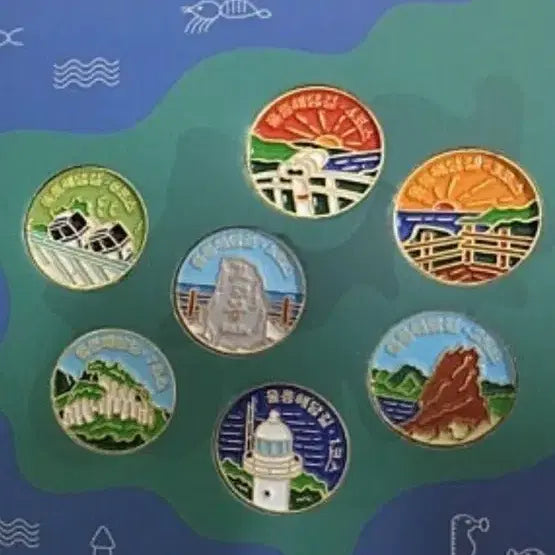 [BUNJANG] Ulleungdo Haedamgilju Coin Set / 울릉도 해담길주화