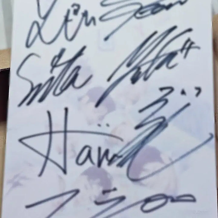 [BUNJANG] NexG Group Autographed Fan Sign Event / 넥스지 단체 친필 싸인지 멤버십 이벤트