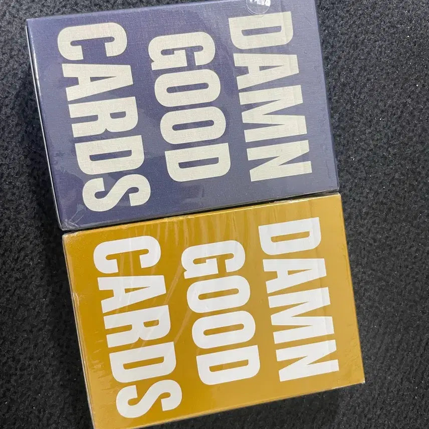 [BUNJANG] Dan &amp; Dave Damn Good Cards Sealed / 댄앤데이브 damn good cards 미개봉