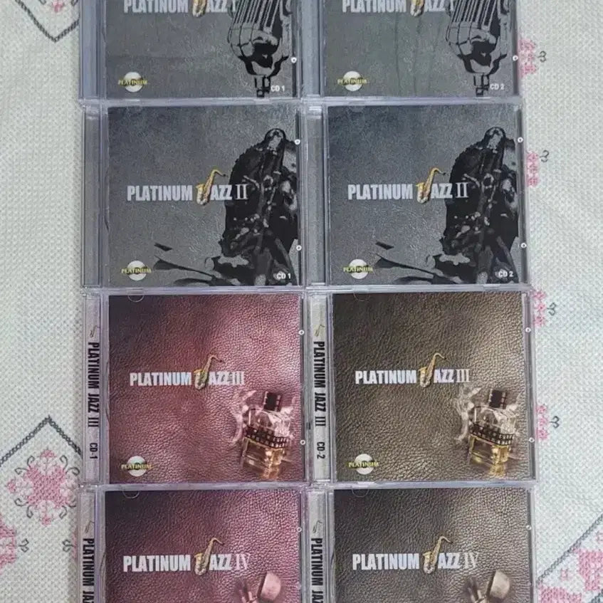[BUNJANG] Platinum Jazz CD Set / 플래티넘 재즈 시디 세트