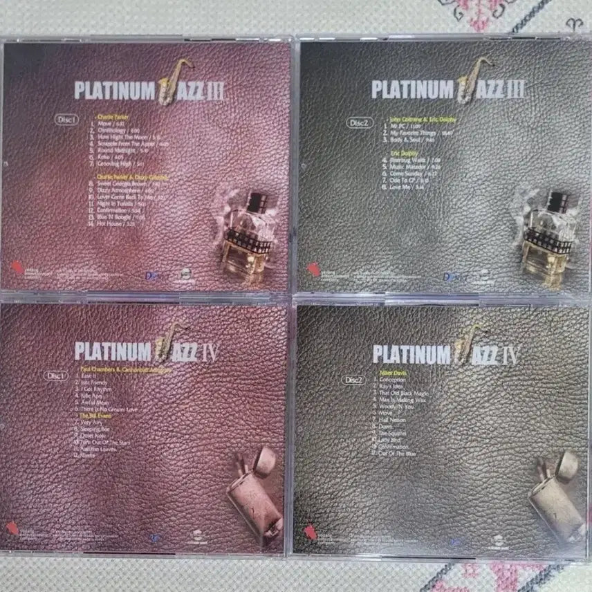 [BUNJANG] Platinum Jazz CD Set / 플래티넘 재즈 시디 세트