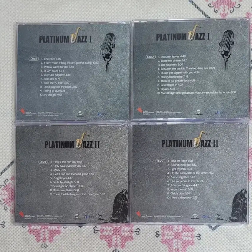 [BUNJANG] Platinum Jazz CD Set / 플래티넘 재즈 시디 세트