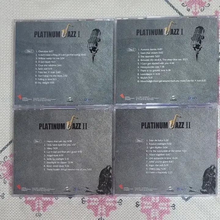 [BUNJANG] Platinum Jazz CD Set / 플래티넘 재즈 시디 세트